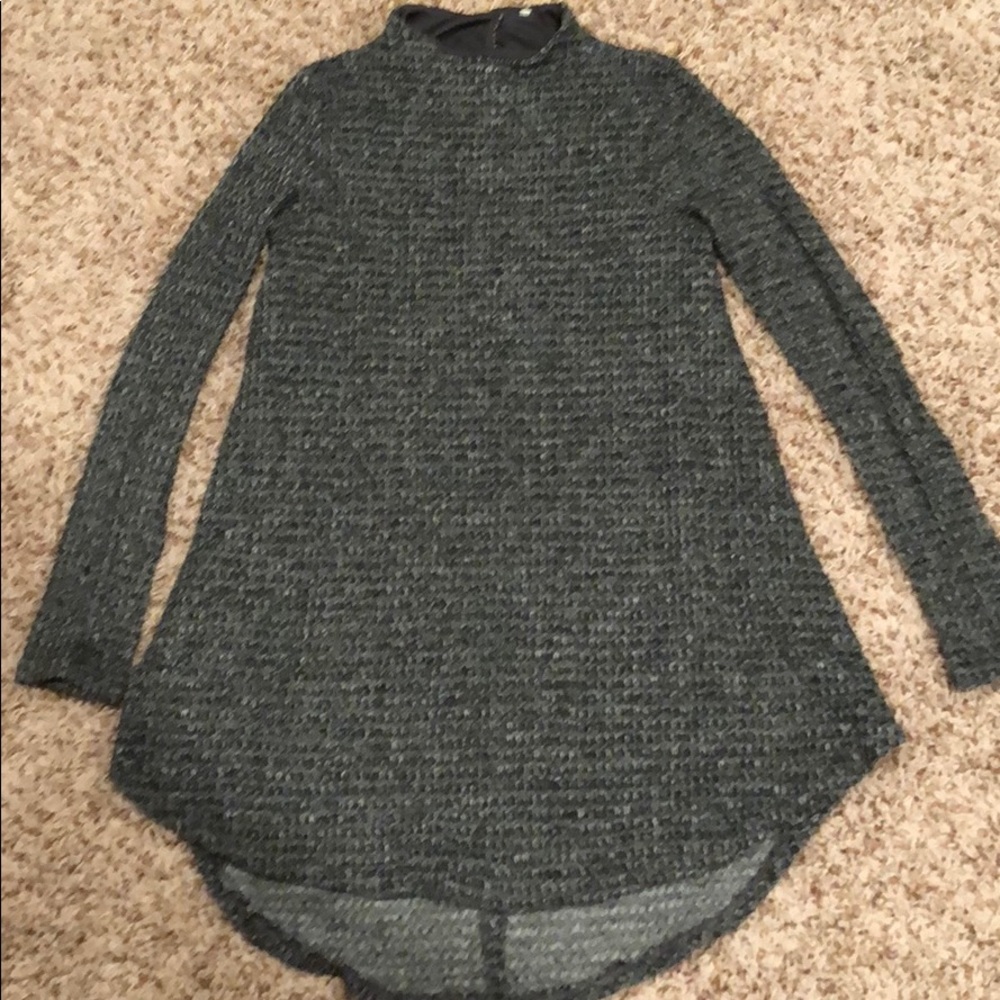 long sleeve winter time dress